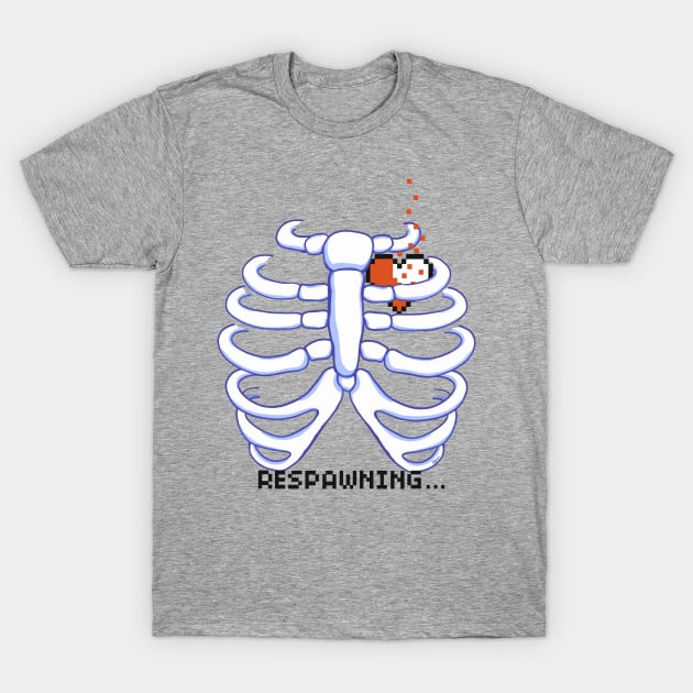 Heart of a Gamer! T-Shirt by BMzero